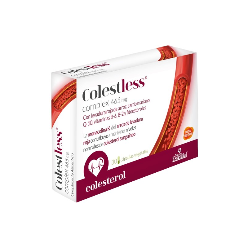 Colestless 350mg 30cap nature essential
