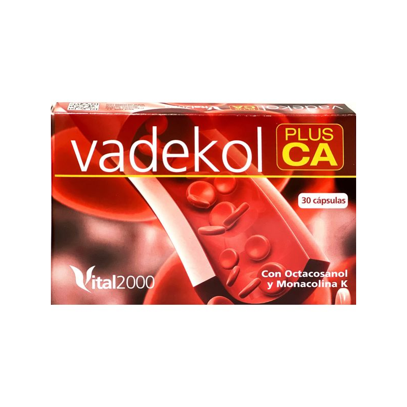 Vadekol plus ca 30cap vital 2000