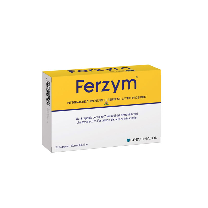 Ferzym 30cap specchiasol
