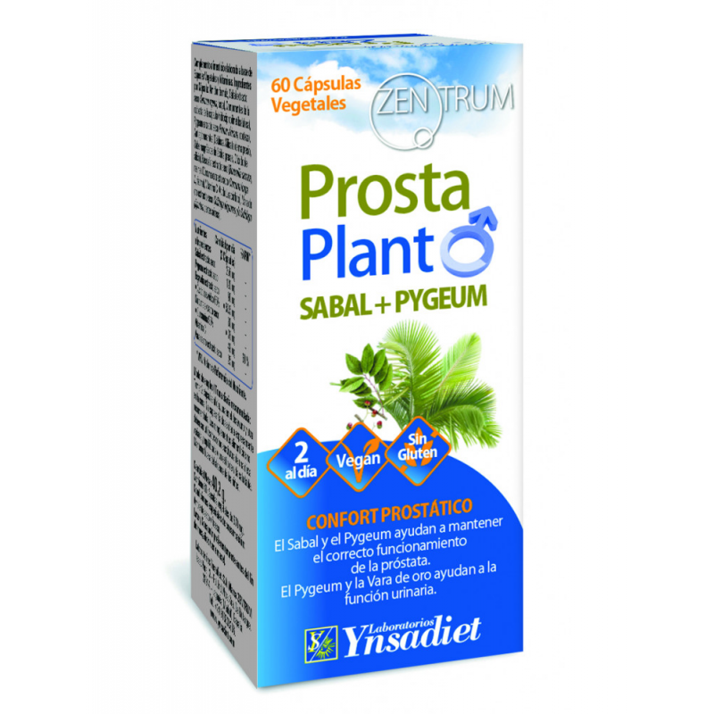 Prosta plant sabal+pygeum zentrum ynsadiet 60cap