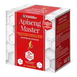 Apiseng master 20amp ynsadiet 0% azucar