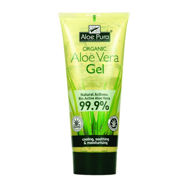 Gel aloe vera 200ml aloe pura eco