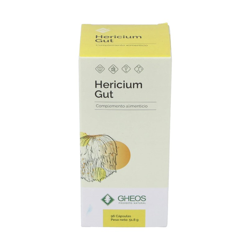 Hericium gut 96cap gheos