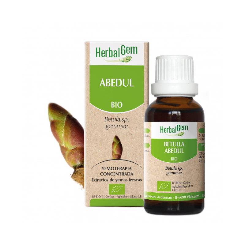 Herbalgem abedul bio 50ml yemo concentrada