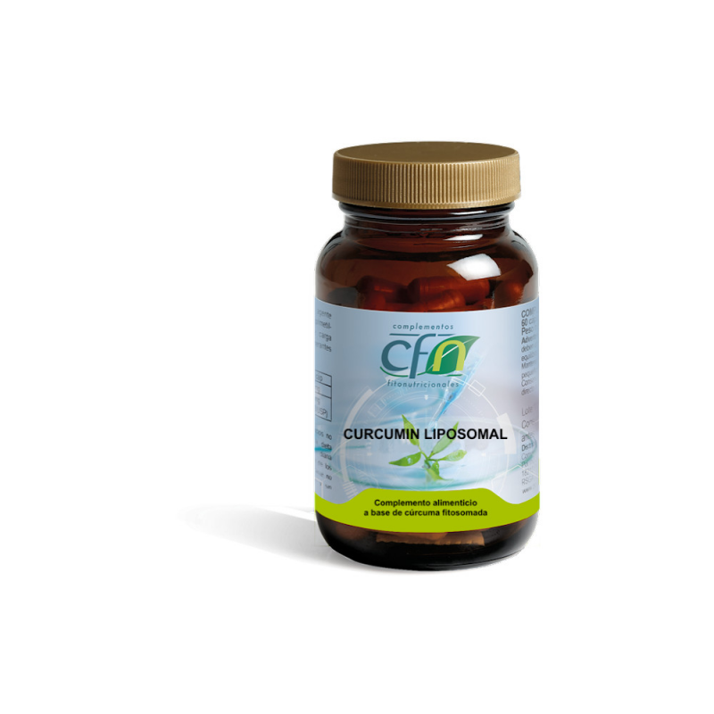 Curcumin liposomal 60cap cfn