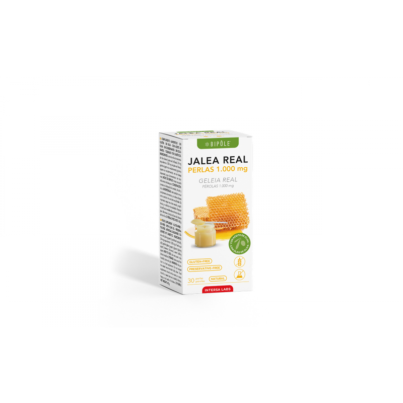 Bipole jalea 1000mg 30perlas