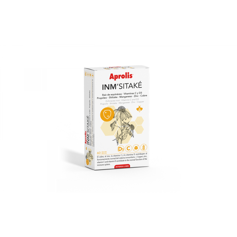 Inmune shitake 60cap intersa