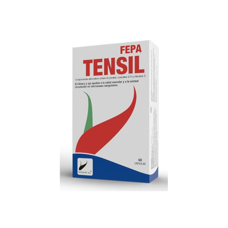 Fepa tensil 60cap fepadiet
