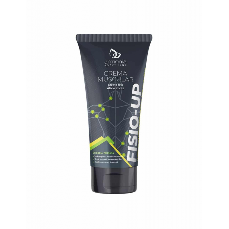 Crema muscular fisio-up efecto frio 75ml armonia