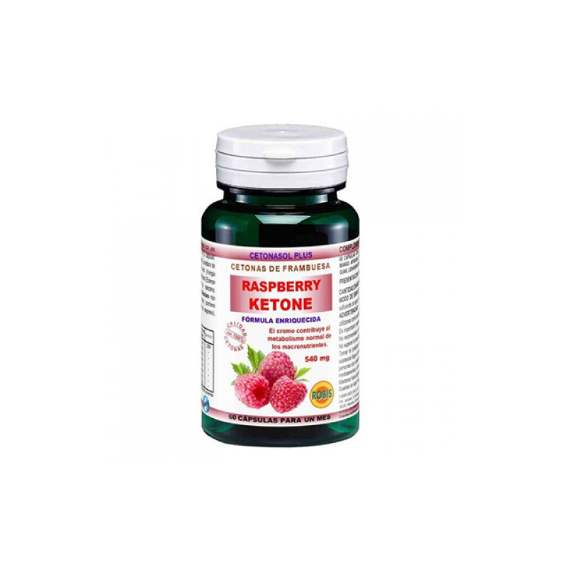 Raspberry ketone cetonasol plus 60cap robis
