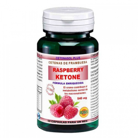 Raspberry ketone cetonasol plus 60cap robis
