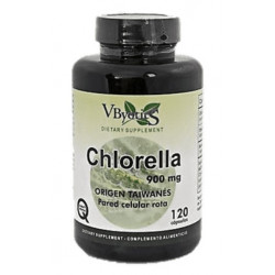 Chlorella 900mg 120caps vbyoti