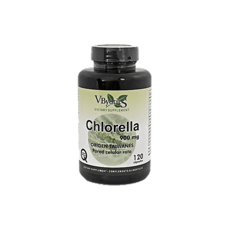Chlorella 900mg 120caps vbyoti