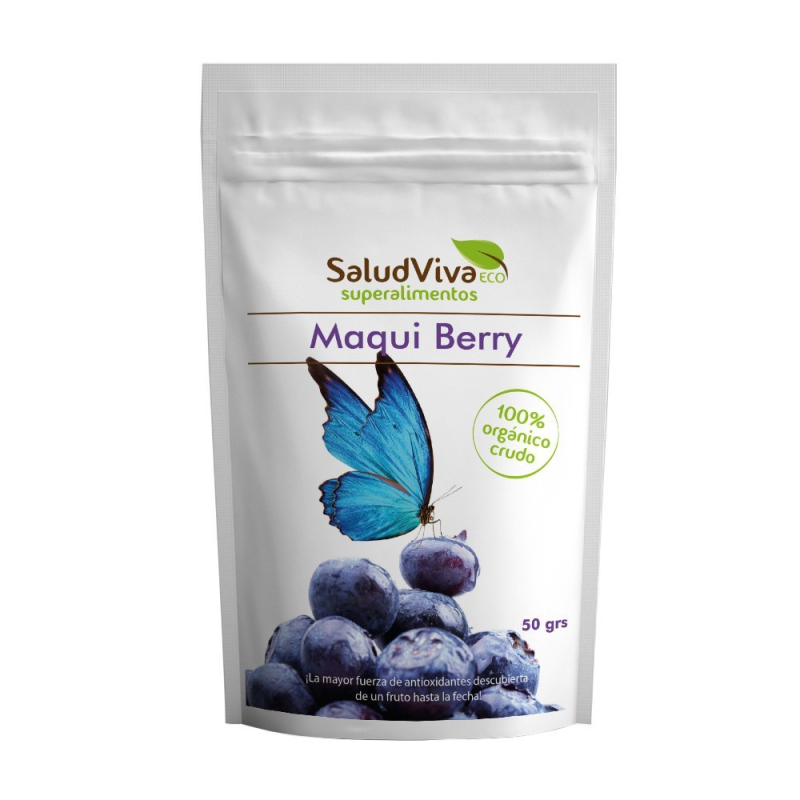 Maqui berry 100g salud viva eco