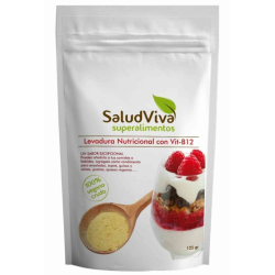 Levadura nutricional con b12 500g salud viva