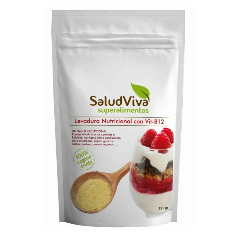 Levadura nutricional con b12 500g salud viva