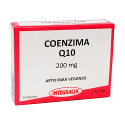 Coenzima q10 200mg 30cap integralia