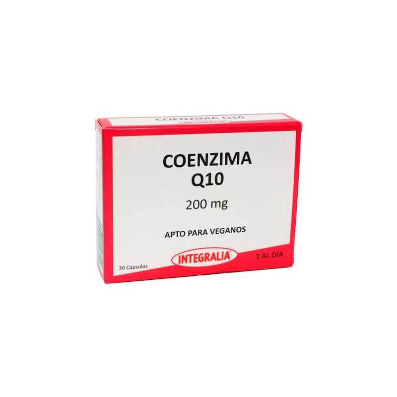 Coenzima q10 200mg 30cap integralia