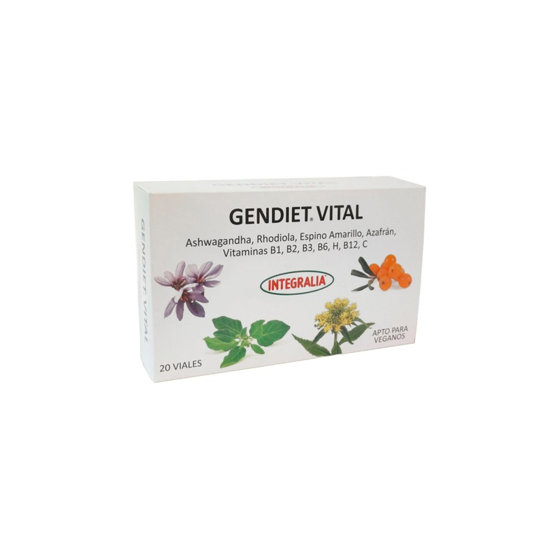 Gendiet vital integralia 20 viales