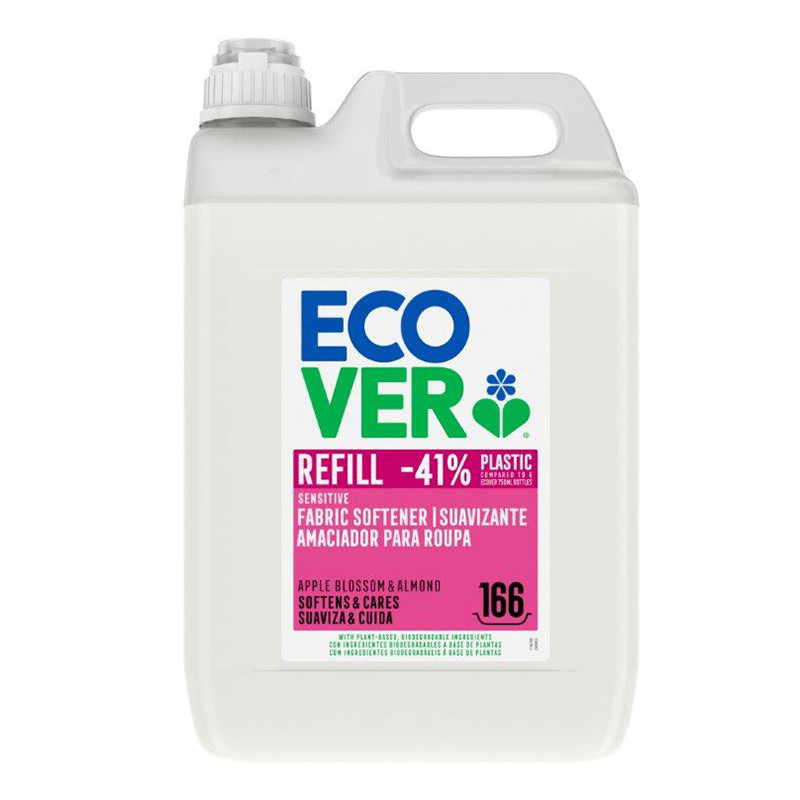 Ecover suavizante flor manzana almendra 5l