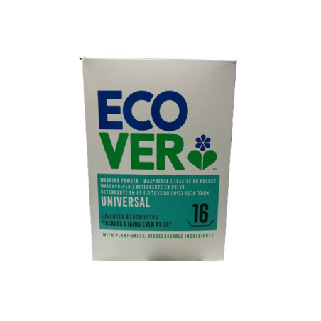 Ecover detergente polvo universal 1.2kg