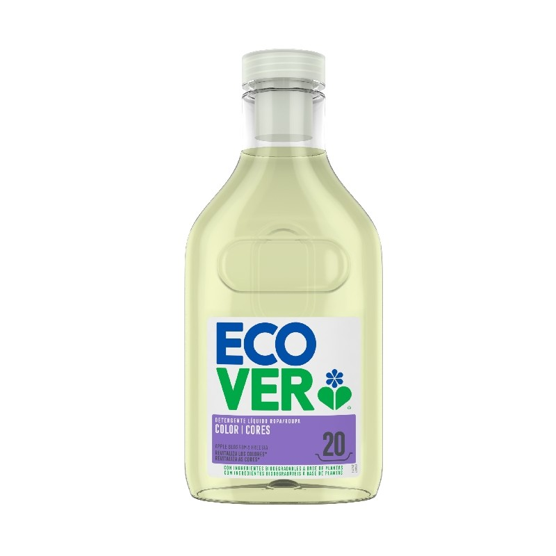 Ecover detergente liquido color 1l