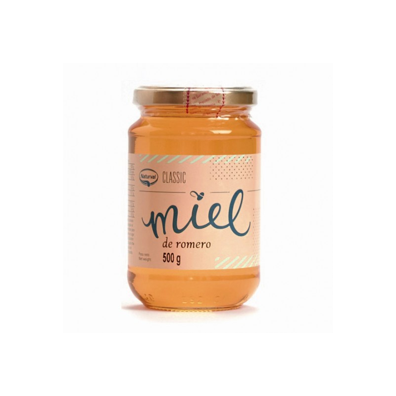 Miel romero classic 500gr naturval