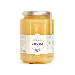 Miel azahar cruda 950g naturval
