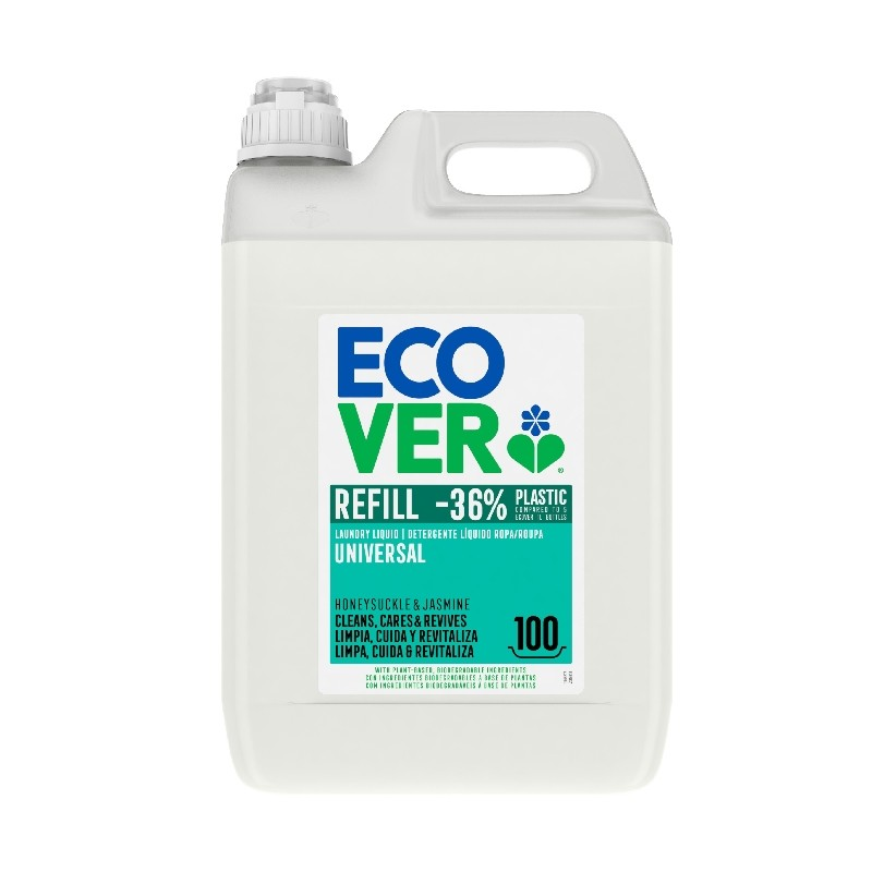 Ecover detergente liquido universal 5l