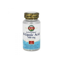 R-lipoic acid 100mg actovoxidant 60cap kal