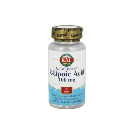 R-lipoic acid 100mg actovoxidant 60cap kal