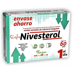 Nivesterol plus 60cap nivel line pinisan