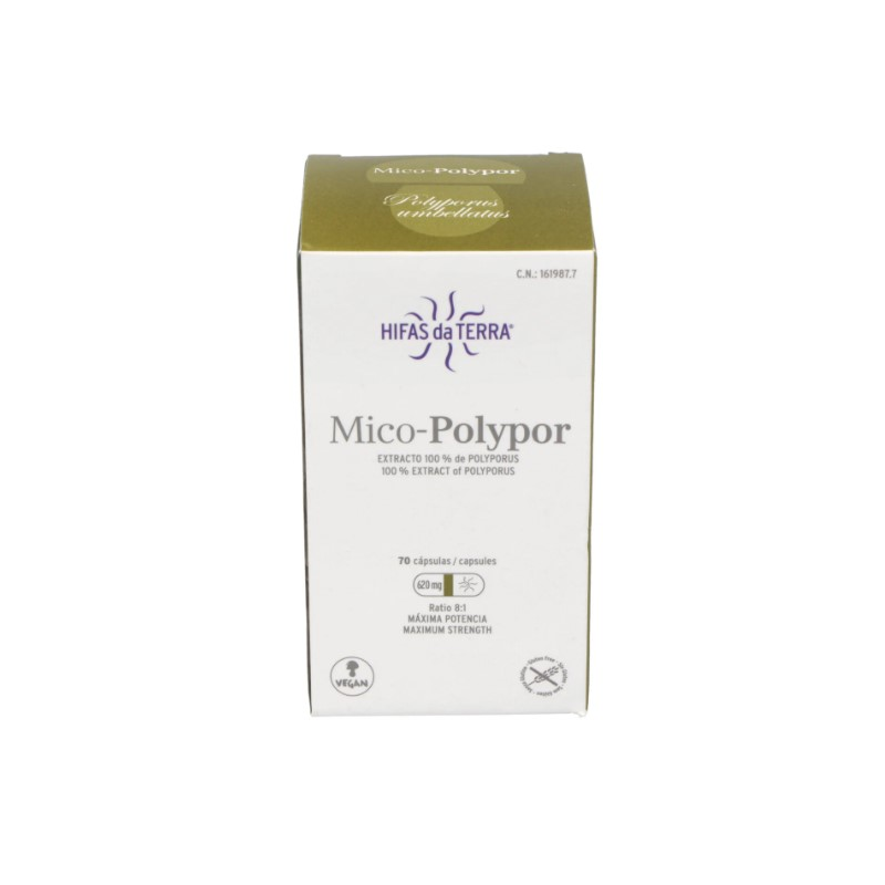 Mico-polypor polyporus 70cap hifas da terra