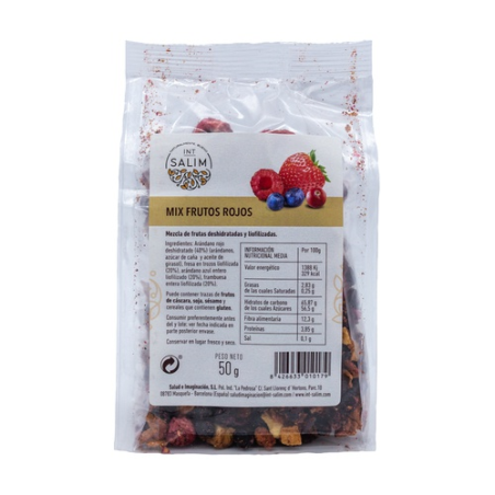 Mix frutos rojos 50g intsalim