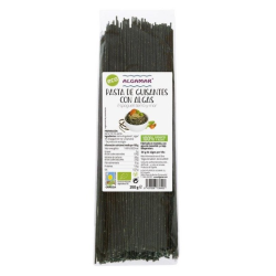 Espagueti tierra y mar guisante algas algamar 250g