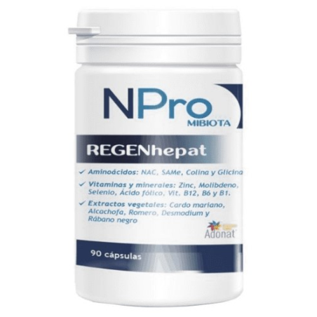 Npro mibiota regenhepat 90cap