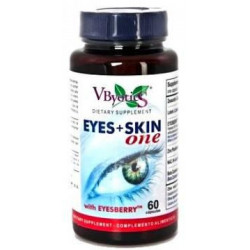 Eyes+skin one 60caps vbyotics