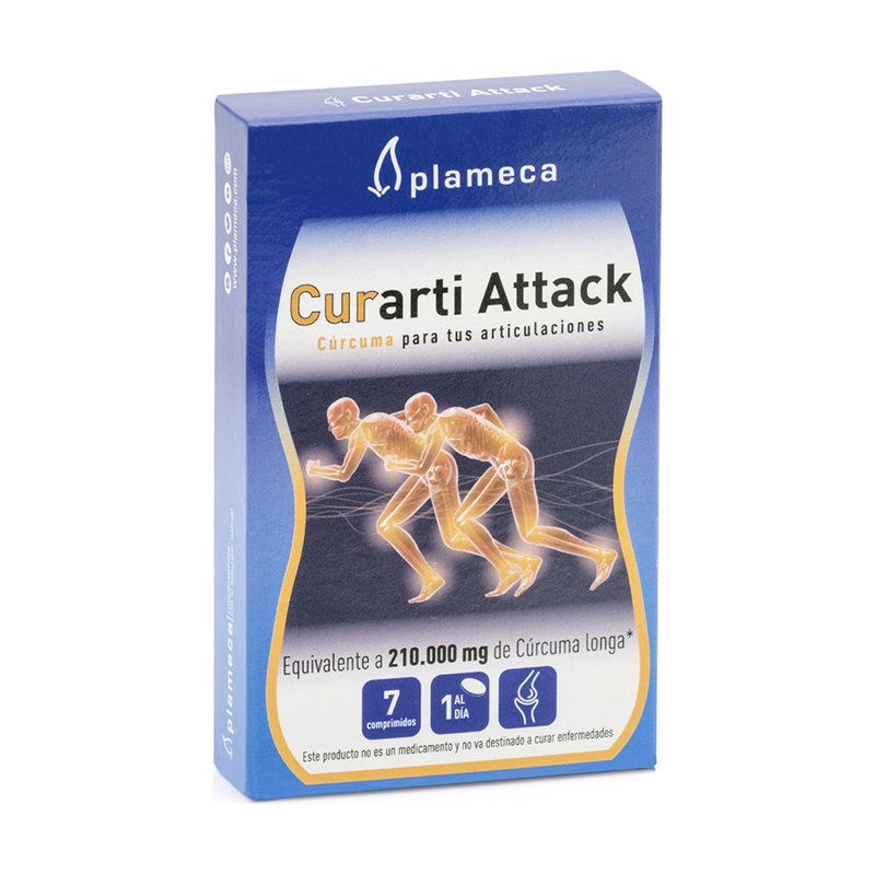 Curarti attack 7 comp plameca
