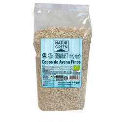 Copos avena finos sin gluten 1kg naturgreen eco