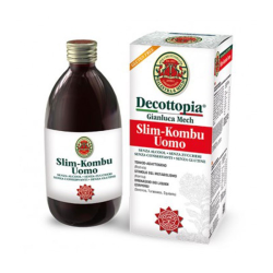 Slim kombu uomo 500ml decottopia