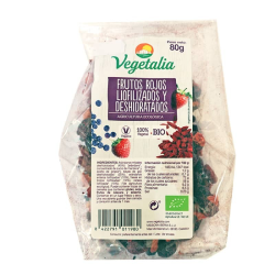 Mix frutos rojos liofilizados  80g vegetalia
