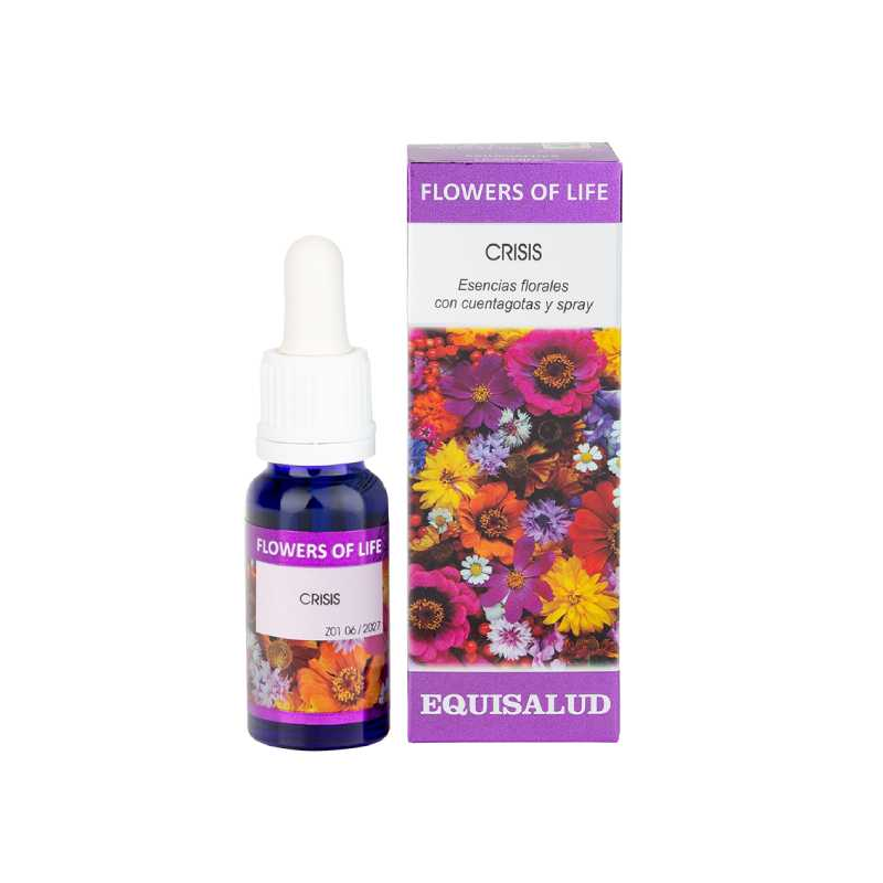 Flower of life crisis 15ml equisalud