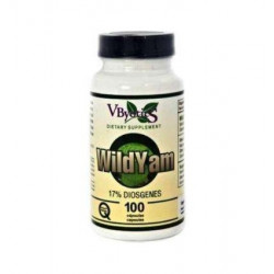 Wild yam 300mg 100cap vbyotic