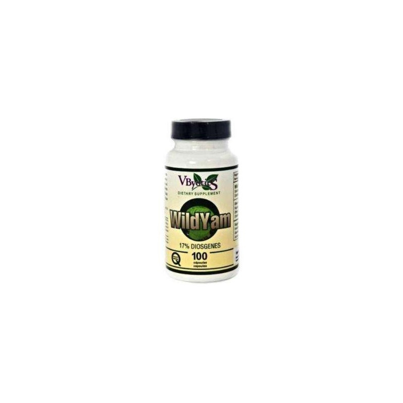 Wild yam 300mg 100cap vbyotic