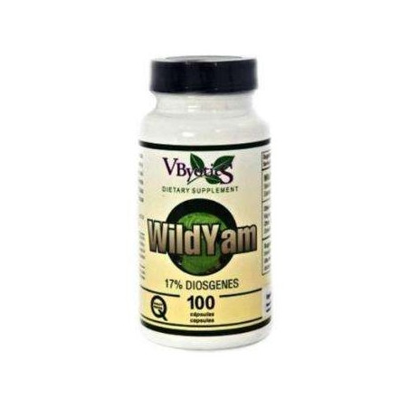 Wild yam 300mg 100cap vbyotic