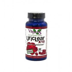 Uriclear x10 cranberri 90caps