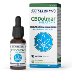 Cbdolmar melatonin 30ml marnys