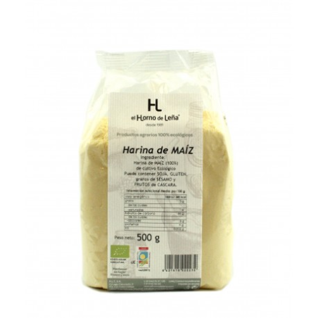 Harina maiz 500g eco el horno de leña