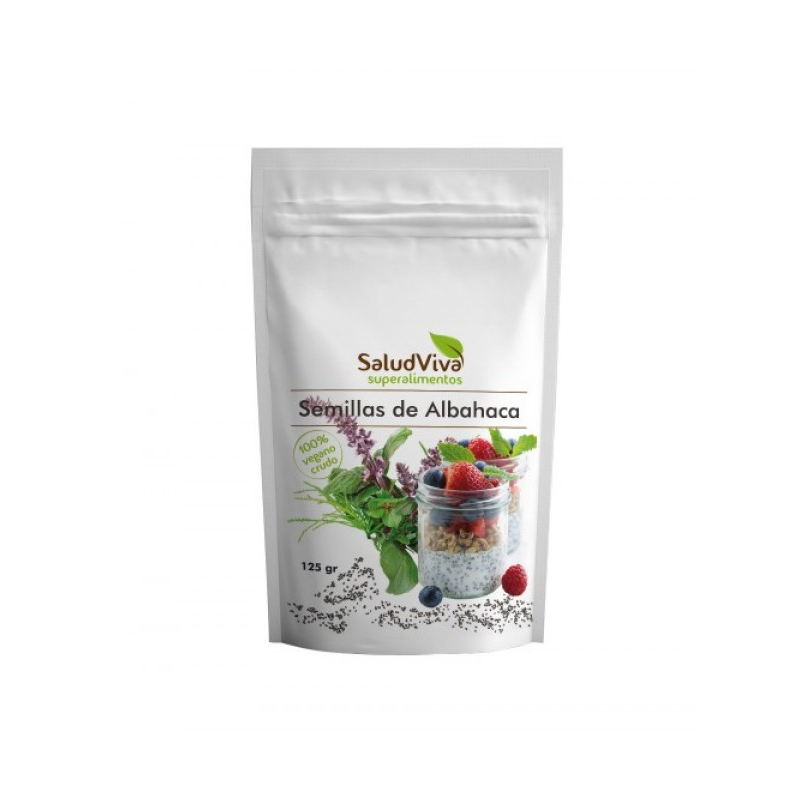 Semillas albahaca 125g salud viva eco