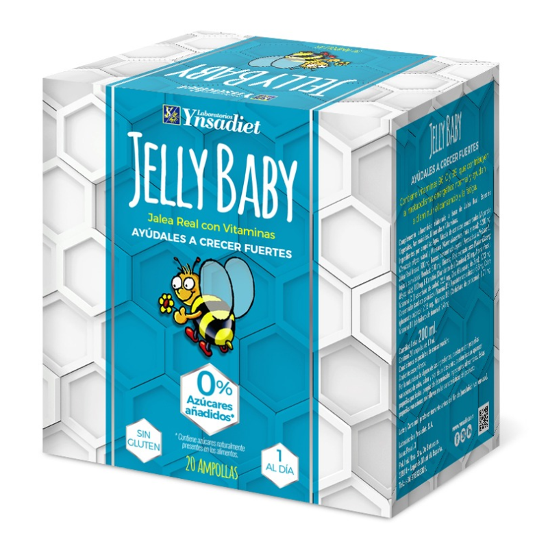 Jelly baby 20amp 0% azucares ynsadiet